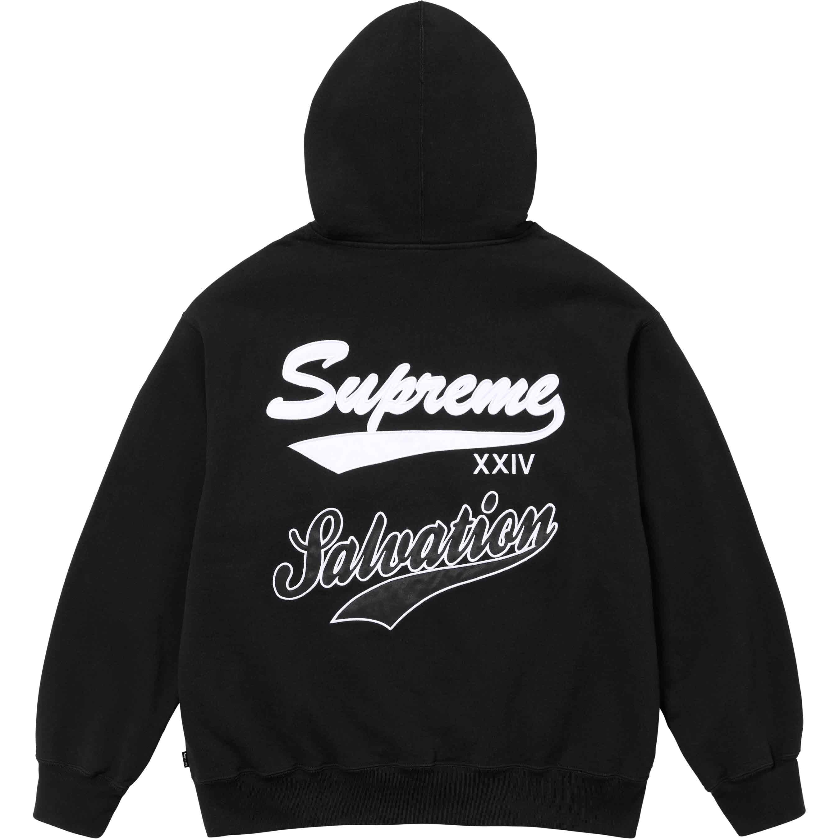 Salvation Zip Up Hooded Sweatshirt view 9